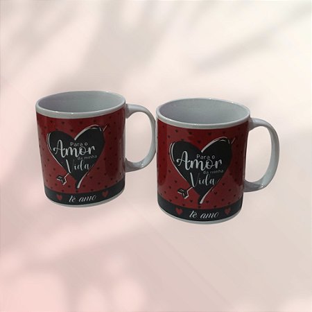 Caneca amor