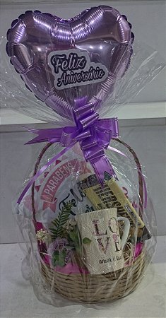 Cesta aniversário