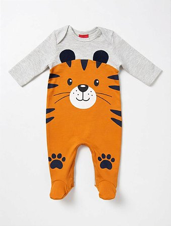 Macacão Bebê Pequeno Tigre KYLY