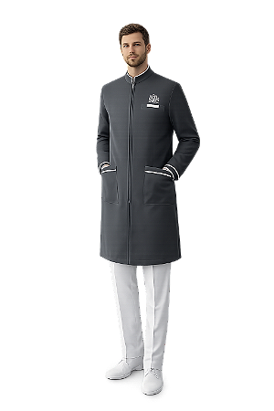 Jaleco Masculino Cactus com Zíper