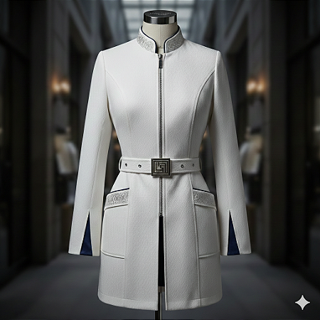 JALECO FEMININO FLOR D'LÓTUS