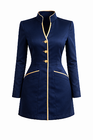 JALECO FEMININO ORQUIDEA