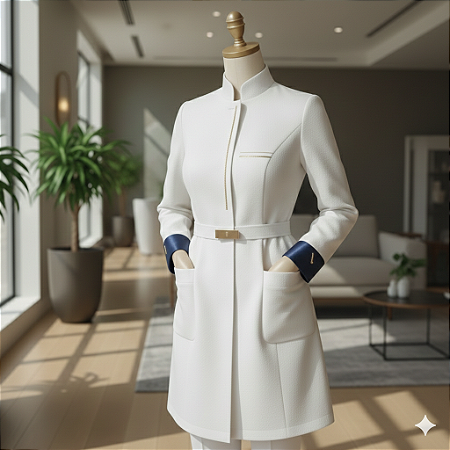 JALECO FEMININO ALISSA