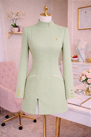 JALECO FEMININO TULIPA