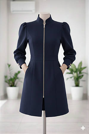 JALECO FEMININO BLOSSOM