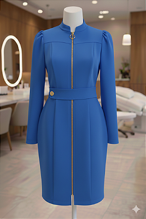 JALECO FEMININO HIBISCO