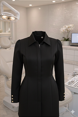 JALECO FEMININO BROMÉLIA