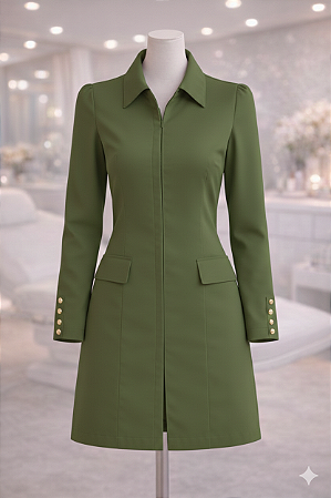 JALECO FEMININO DÁLIA