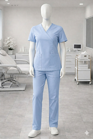 SCRUB FEMININO BEGÔNIA