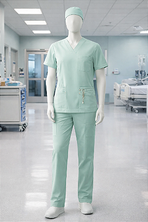 SCRUB FEMININO PRIMAVERA