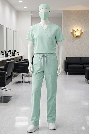 SCRUB MASCULINO VIDEIRA