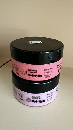 Esfoliante Hidratante Melancia e Pitaya