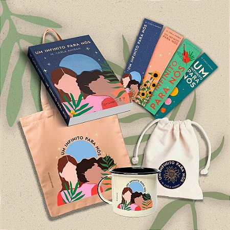 COD01 - Combo Literário