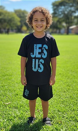 Conjunto Infantil - Jesus