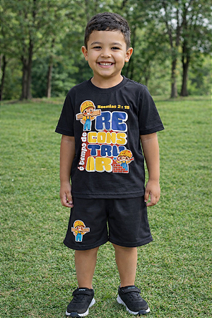 Conjunto Infantil - É Tempo de Reconstruir