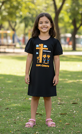 Conjunto Infantil - Crescendo com Cristo