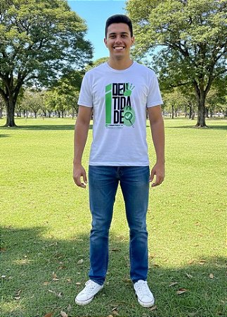 Camiseta Masculina Tradicional- Identidade