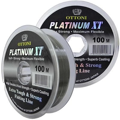 Linha Monofilamento Platinum XT 0,25mm