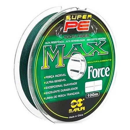 Linha Multfilamento Max PE 4X 0,23mm 100m