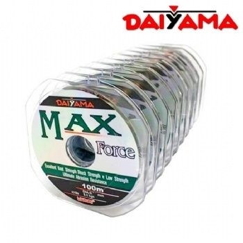 Linha Monofilamento Max Force 0,66mm 16.0