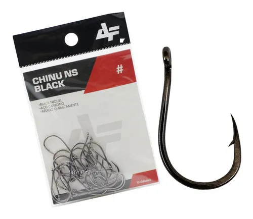 Anzol Cartela Albatroz Chinu NS Black N° 07