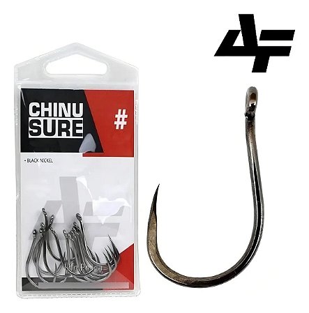 Anzol Cartela Albatroz Chinu Sure Black N° 12