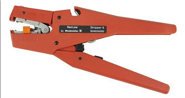Alicate De Decapar Stripper 6 Red Line 90462400 Conexel Weidmuller