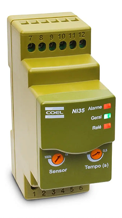 Rele Controle De Nível Eletrônico Ni35w Coel 24 A 240vcc/vca