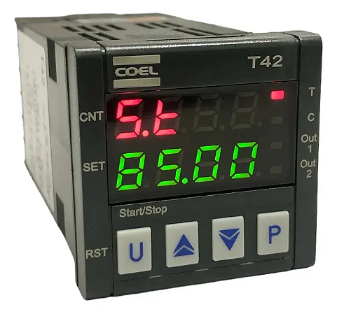 Temporizador Digital Multi Escala 24/vca T42llrr-k-p Coel