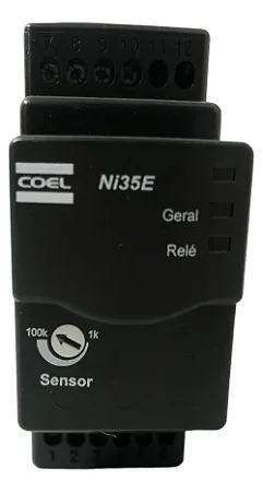 Controlador de Nível Poço Coel NI35W 24 A 240V Proteção Bombas