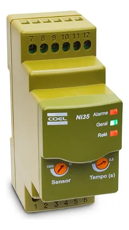 Controlador De Temperatura Digital Coel Modelo Ni35HB--P