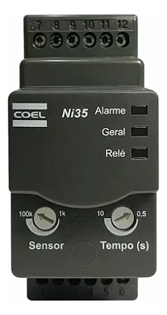 Controle Nível Reservatório C/ Alarme Coel Ni35hr 100~240vca