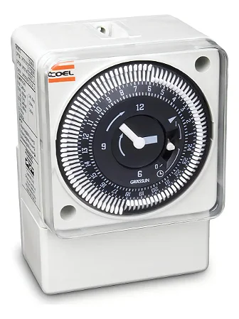 Timer Analógico Coel 220V RTM 11249014 16A 96 Operações/Dia