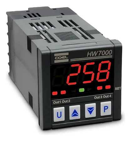 Indicador Digital De Temper. Hw7000hrrr--b 100a240vca Coel