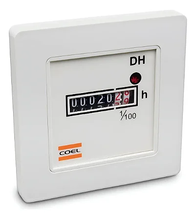 Dh-220v 1/100 Totalizador De Horas Coel 11200005