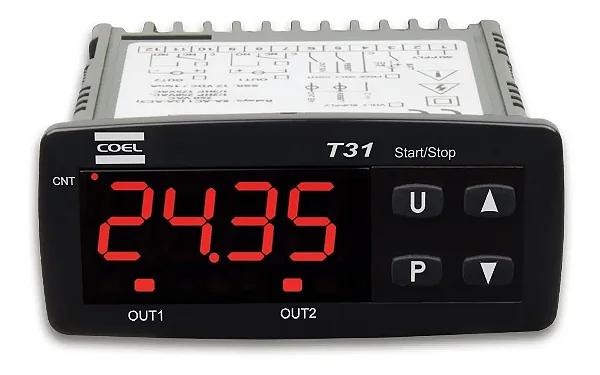Timer Digital Cíclico T31 Coel Temporizador