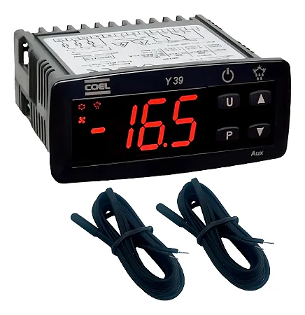 Controlador Refrigeração Coel Y39 3 Saídas 100-240V