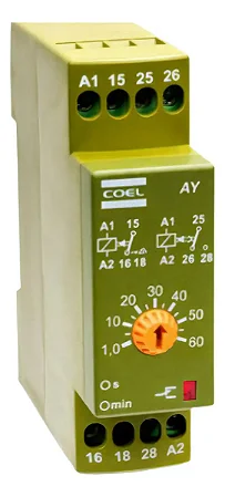 Relé Temporizador Coel AY 30 Segundos Bivolt