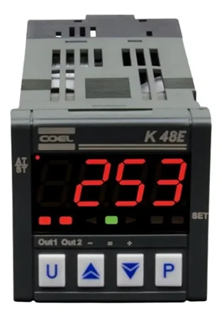 Controlador Temperatura Coel K48ELCRR-P 24VCA/VCC