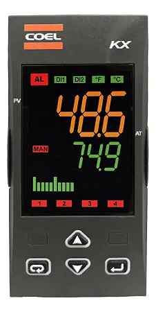 Controlador De Temperatura Processo Kx3phcorrdse--p Coel