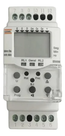 Programador de Horas Coel BWM-HRRP 100-240VCA/VCC