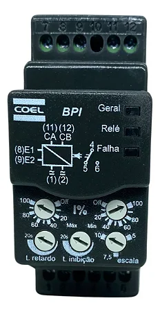 RELE DIGITAL ALIM. 24...240VCA/VCC ALTA - 5.0/7.5/10 AMP.COEL BPIWA-P
