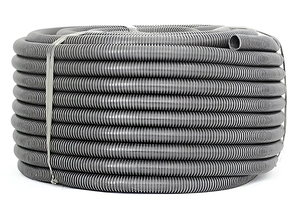 Conduíte Cinza Flexível Poliamida Ad-13 3/8'' 50m Industrial