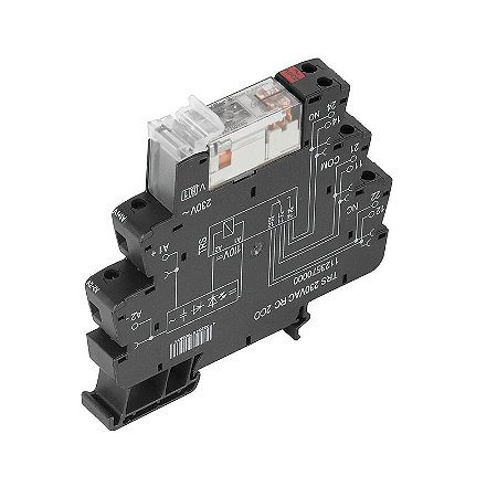Acoplador Relé TRS 230VCA RC 2CO Weidmuller