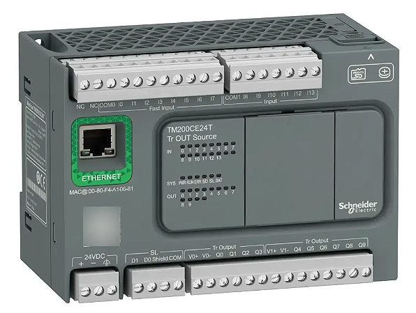 Schneider TM200CE24T CLP 14 Entradas/10 Saídas
