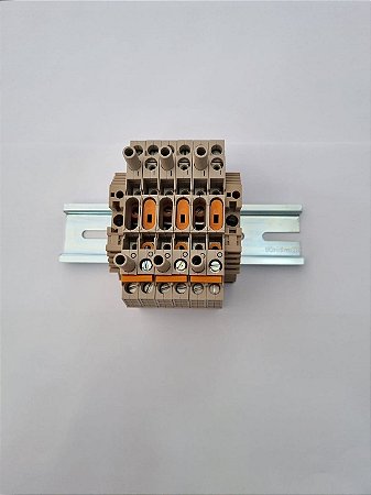 BLOCO DE MEDICAO PARA 3 TC C902587.6100 WEIDMULLER