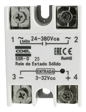 RELE 25A SSR C/COVER PLAST (SSR-D 25)