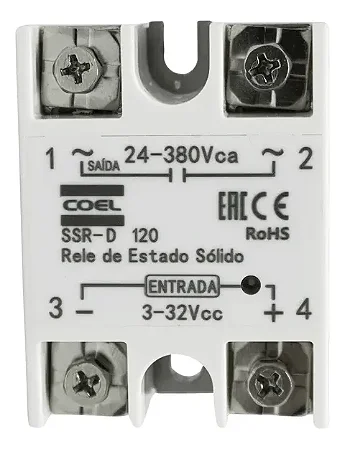 RELE 120A SSR C/COVER PLAST (SSR-D 120)
