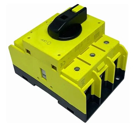 Chave Seccionadora Rotativa 125A Fixa Weg MSW125B3H