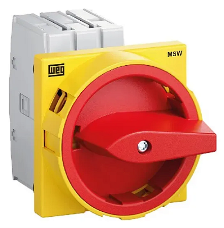 Chave Seccionadora MSW040F-3P00-3R WEG